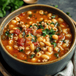 Pasta Fagioli Soup