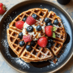Protein Waffles