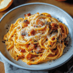 Pumpkin Carbonara Recipe