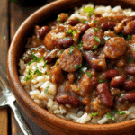 Red Beans and Rice with Andouille Sausage