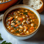 Serbian Pasulj Bean Soup