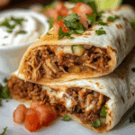 Shredded Beef Burritos