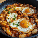 Spanish Beans & Eggs