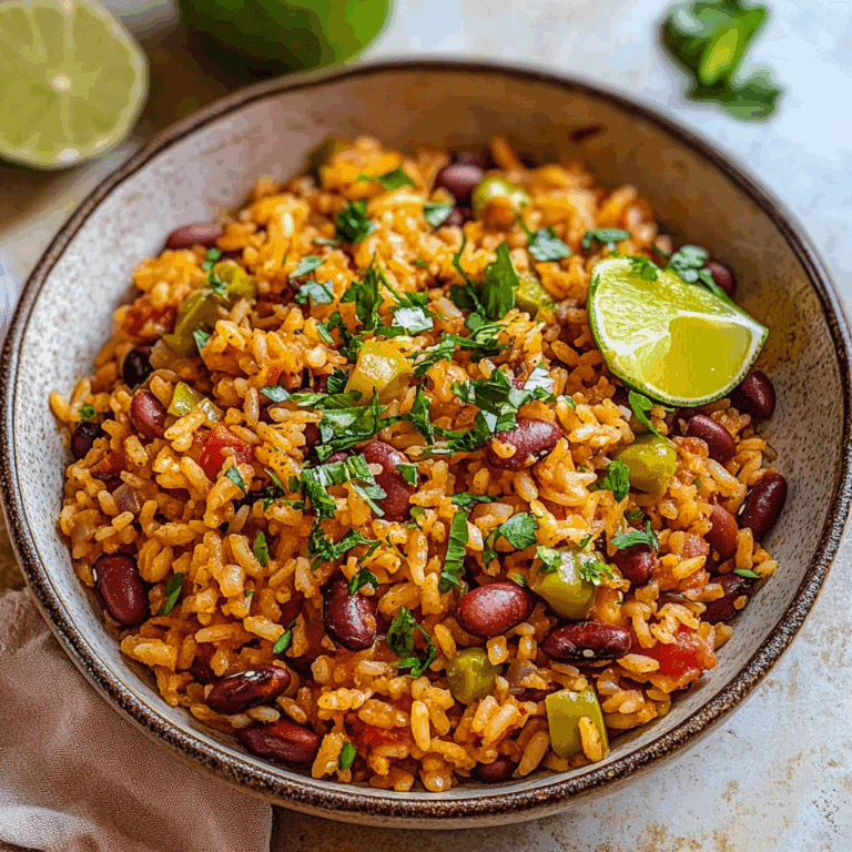 Spanish Rice and Beans