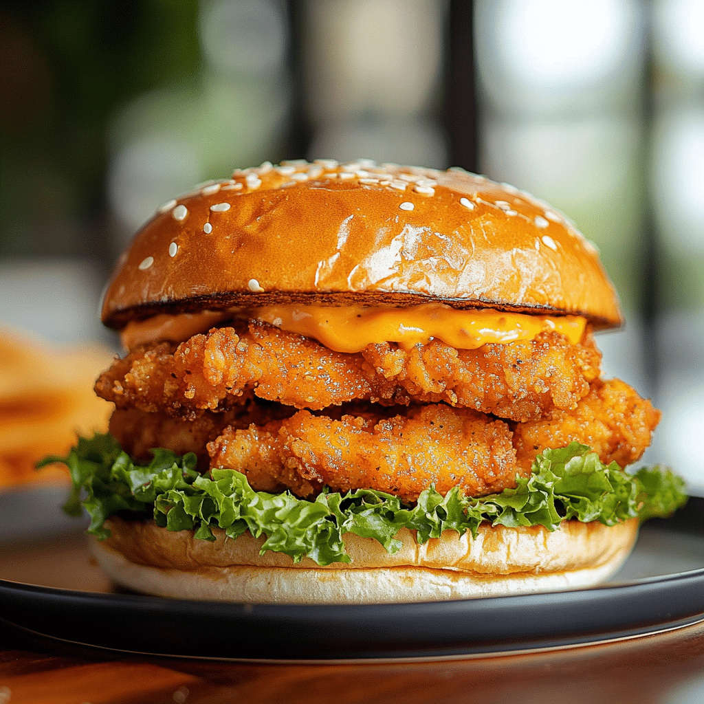 Spicy Chicken Sandwich