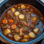 Stove Top Beef Stew