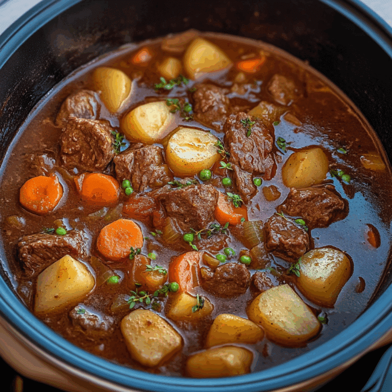 Stove Top Beef Stew