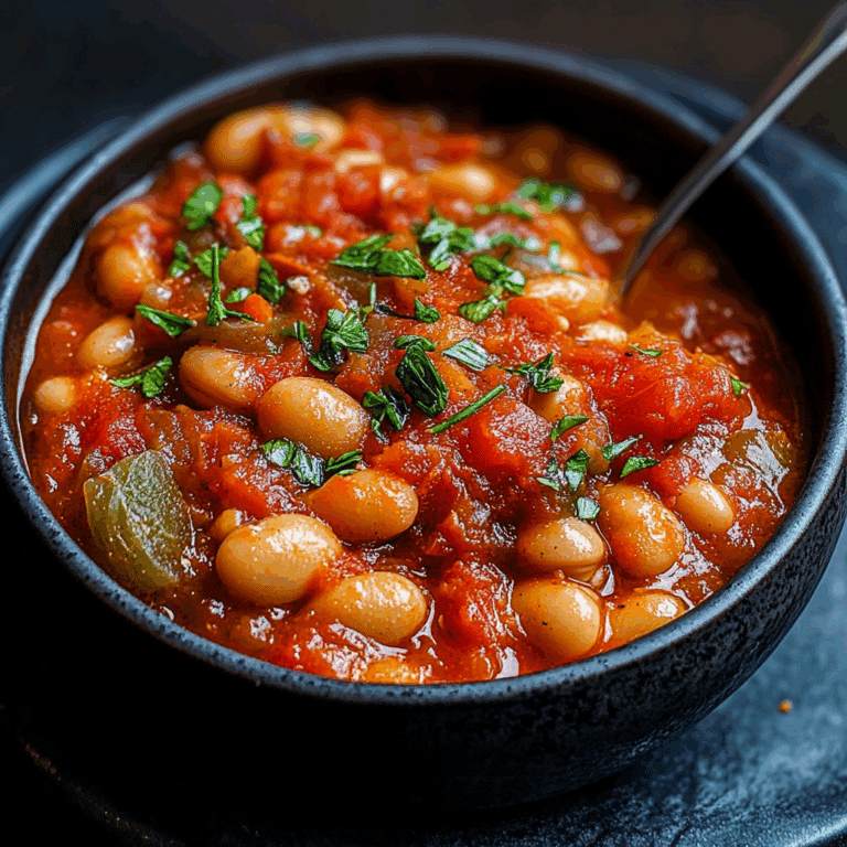 Tomato Bean Stew