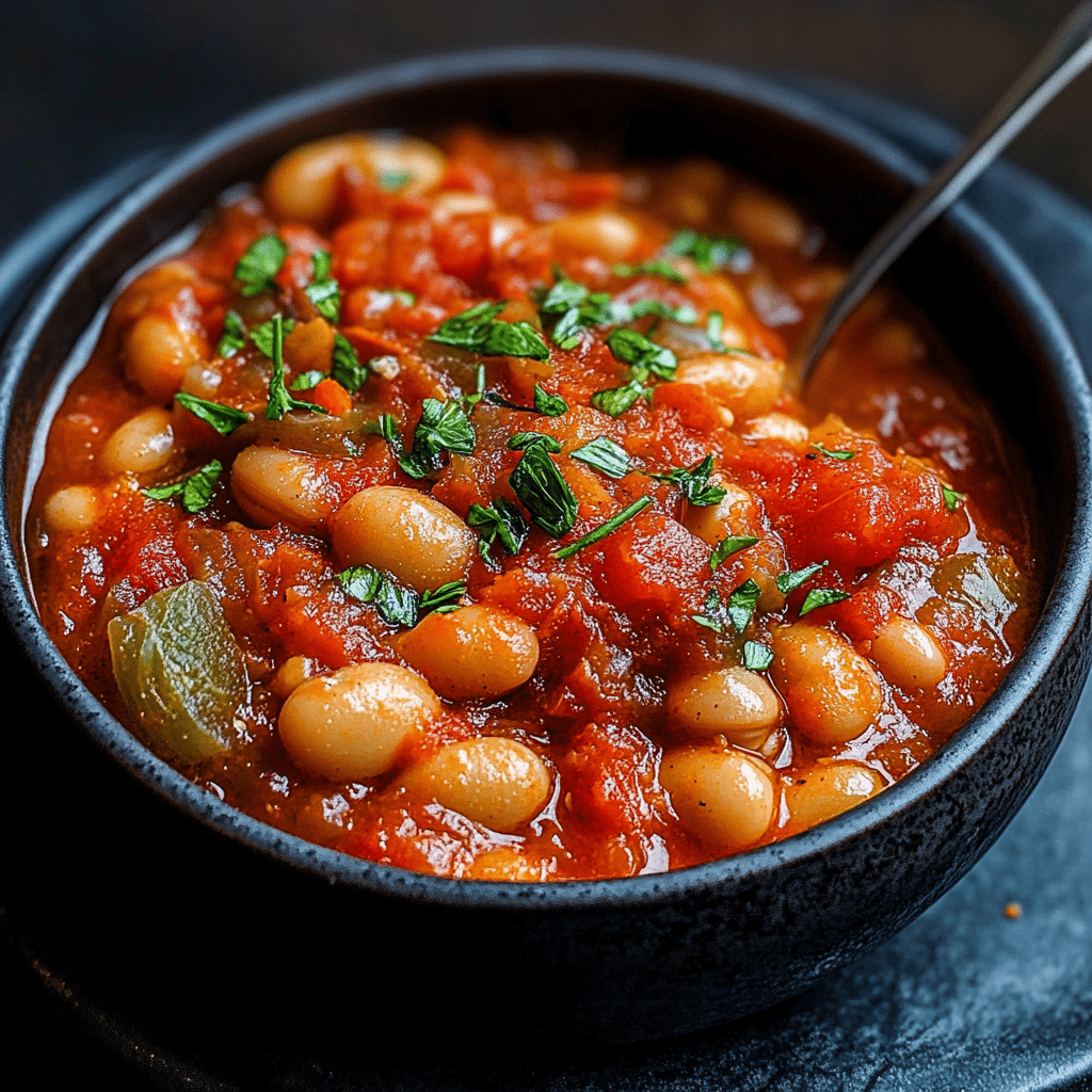 Tomato Bean Stew