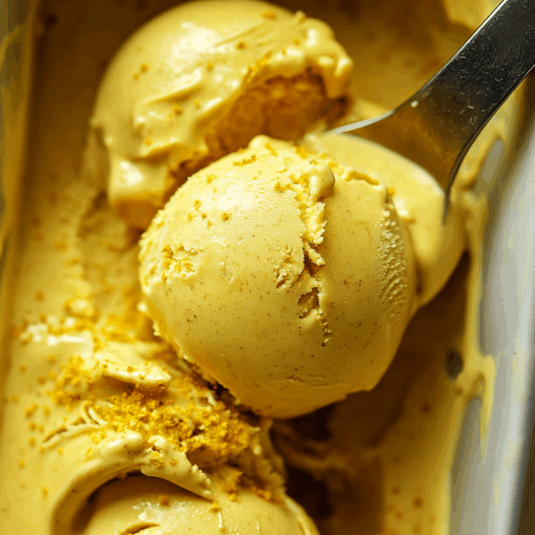 Vegan Golden Milk Ice Cream
