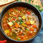 Vegetable Barley Soup