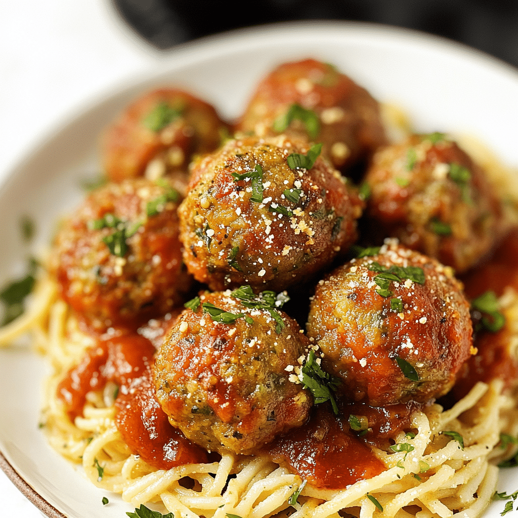 Vegetarian Meatballs
