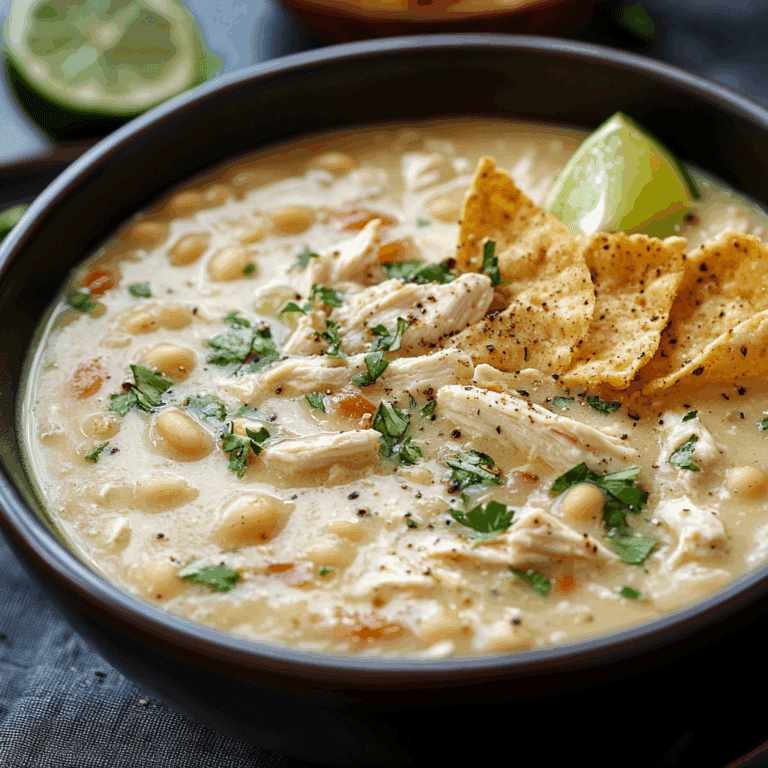 White Chicken Chili