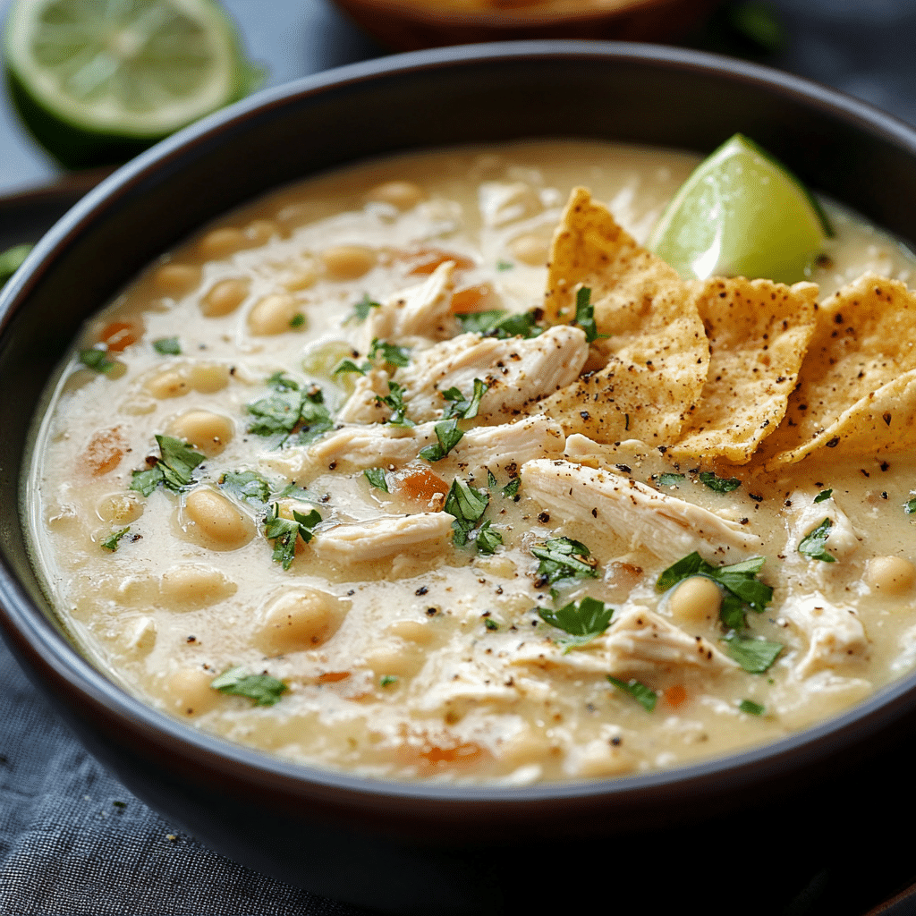 White Chicken Chili