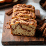 Apple Bread with Cinnamon Swirl