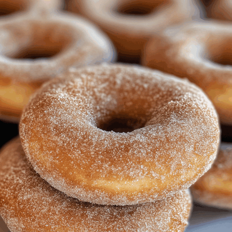 Apple Cider Donuts