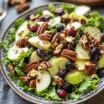 Apple Cranberry Pecan Salad