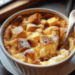 Bread and butter pudding