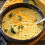Broccoli Cheddar Soup
