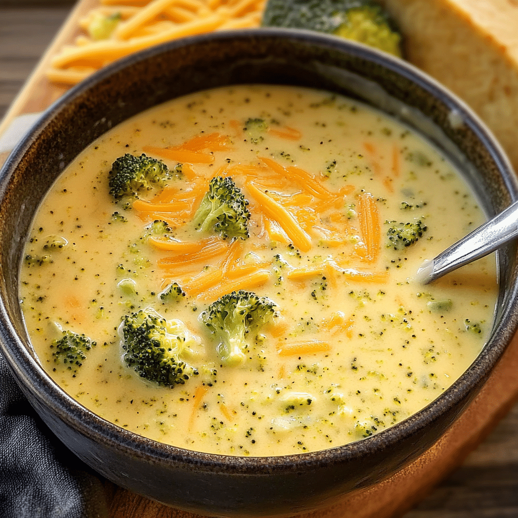 Broccoli Cheddar Soup