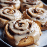 Brown Butter Iced Mocha Cinnamon Rolls
