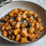 Brown Butter Sweet Potato Gnocchi
