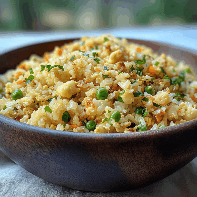 Cauliflower Fried Rice