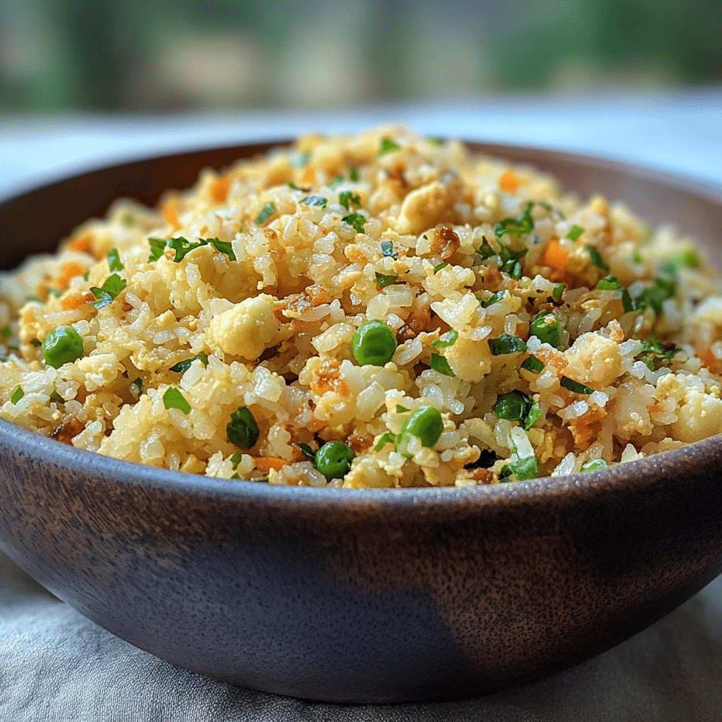Cauliflower Fried Rice