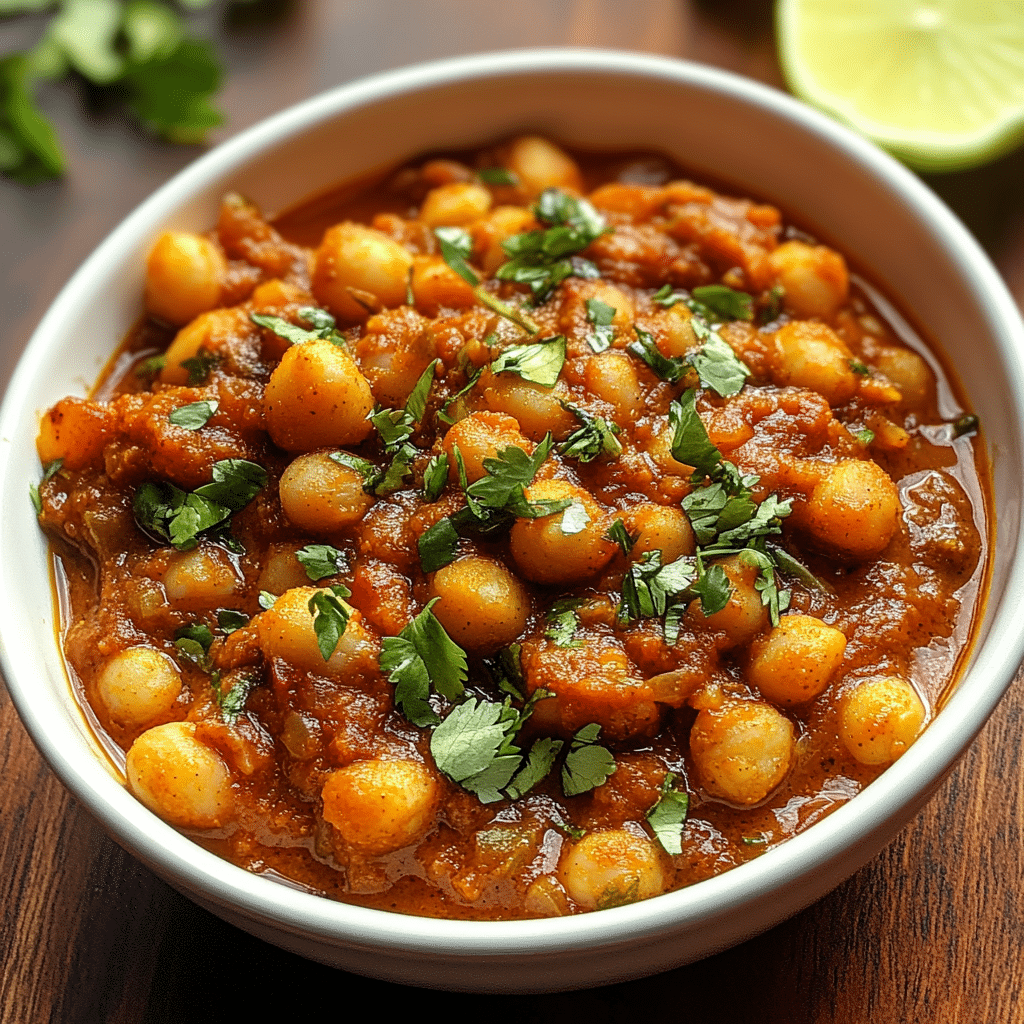 Chana Masala