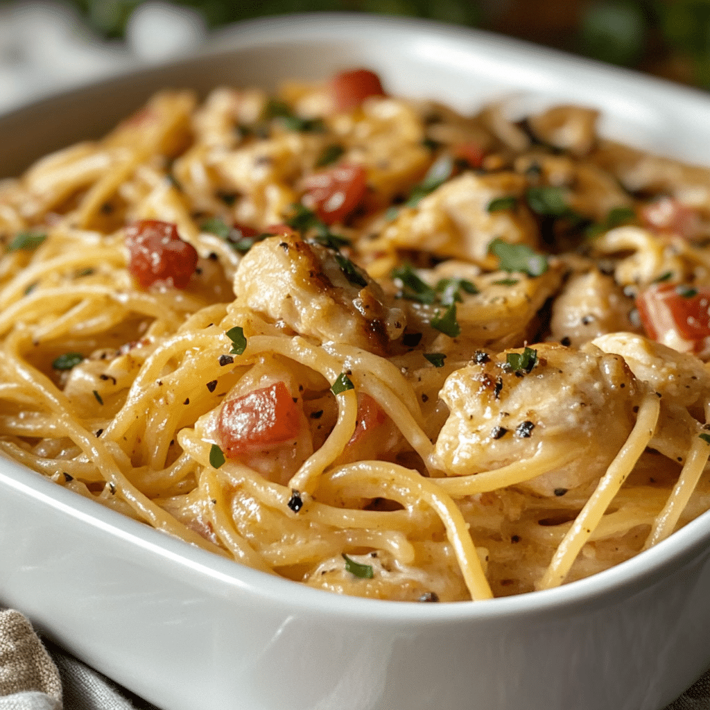Chicken Spaghetti