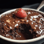 Chocolate self-saucing pudding