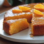 Flourless orange cake