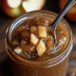 Homemade Slow Cooker Maple Apple Butter