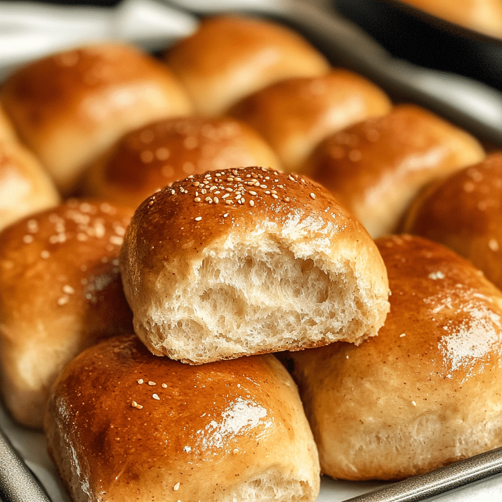 Honey Whole Wheat Dinner Rolls
