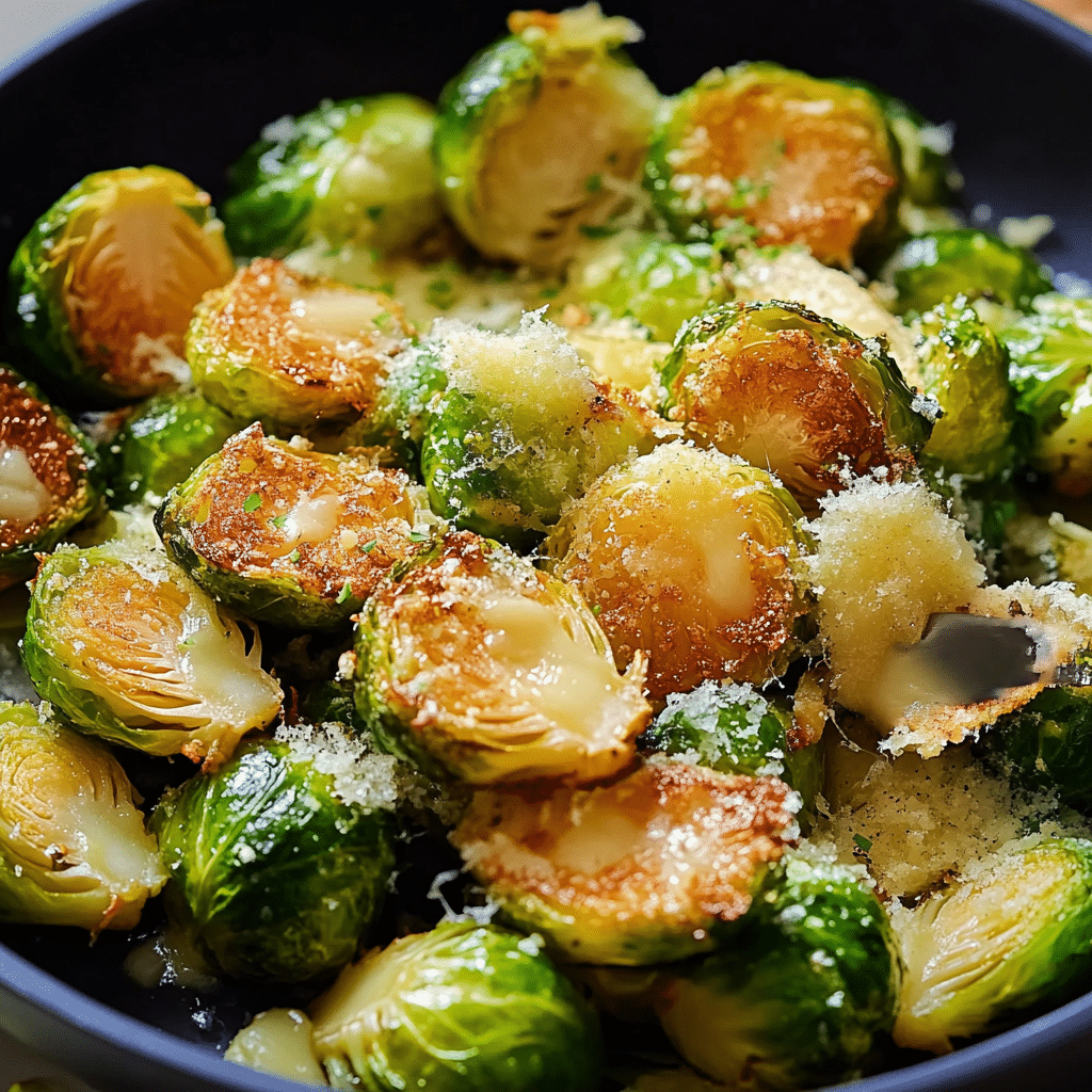 Parmesan Brussels Sprouts