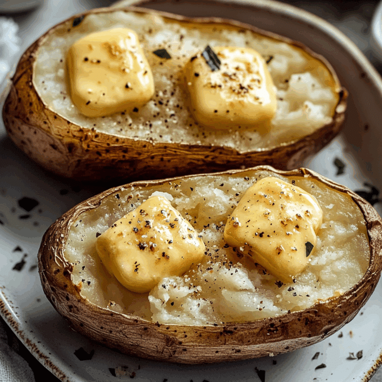 Perfect Baked Potato