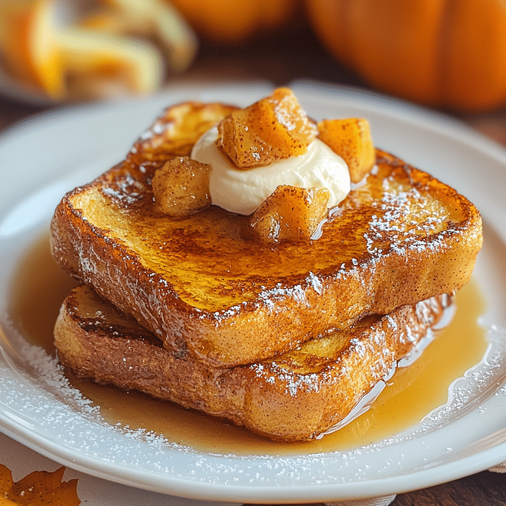 Pumpkin Spice French Toast