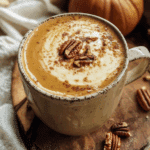 Pumpkin Spice Pecan Latte