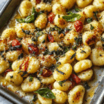 Sheet Pan Gnocchi
