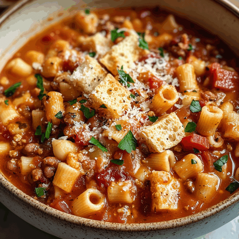 Slow Cooker Olive Garden Pasta e Fagioli