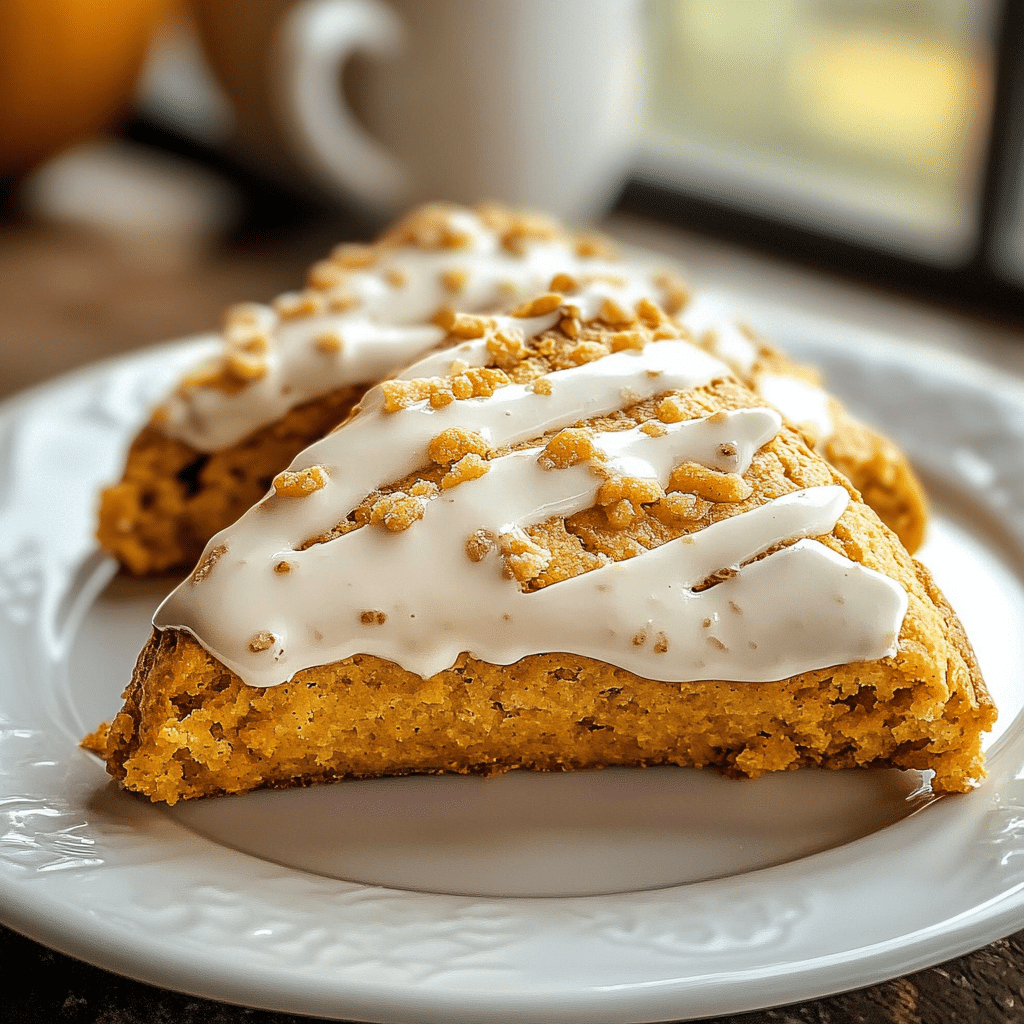 Starbucks Pumpkin Scones Copycat