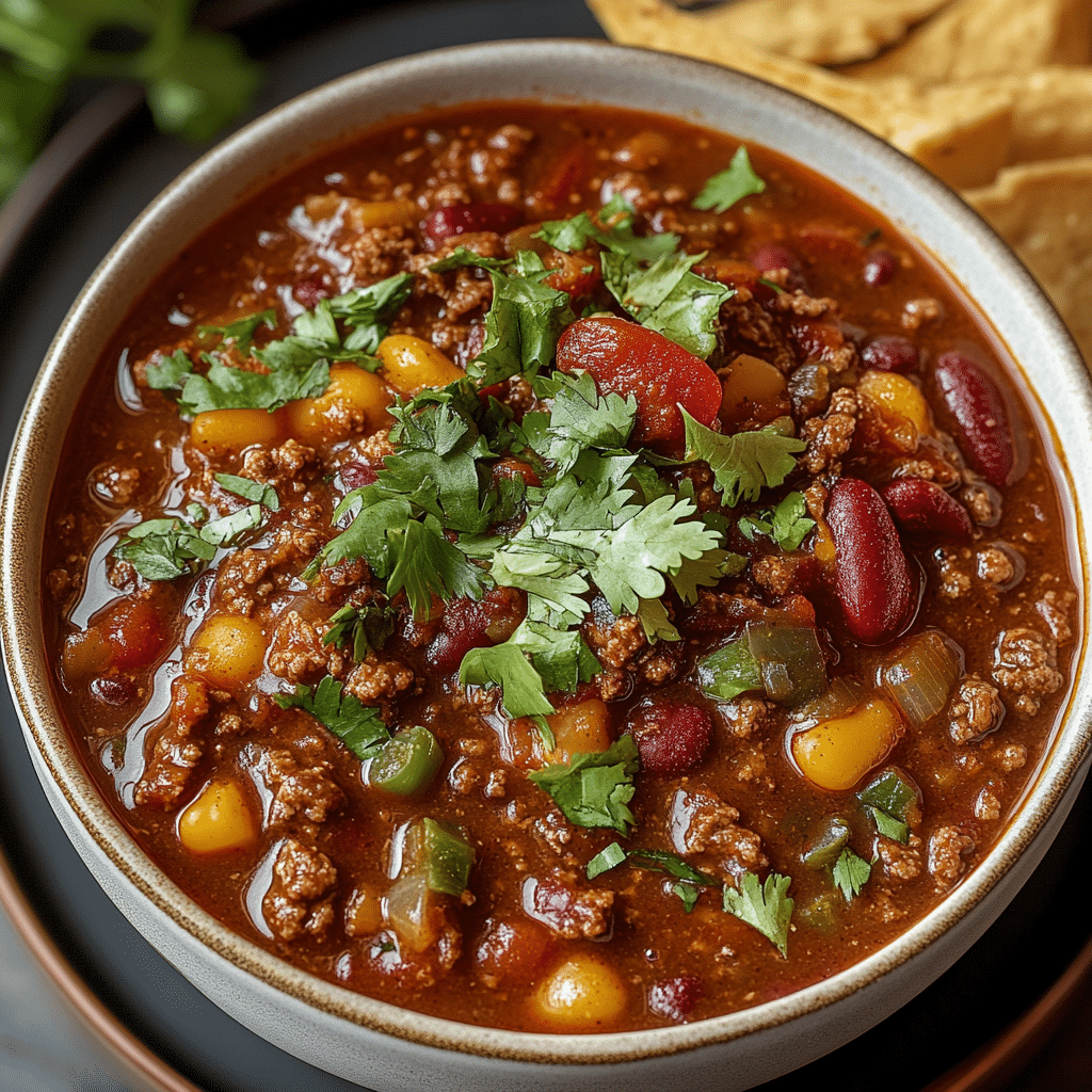 The Best Instant Pot Chili