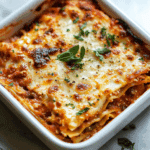 Vegetarian Lasagna