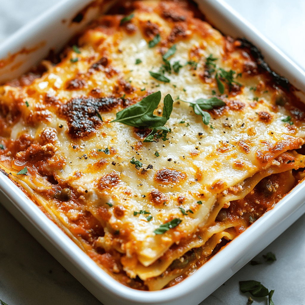 Vegetarian Lasagna
