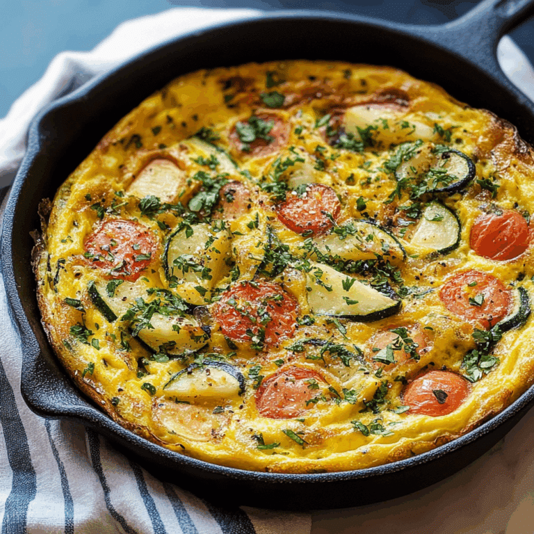 Veggie Frittata