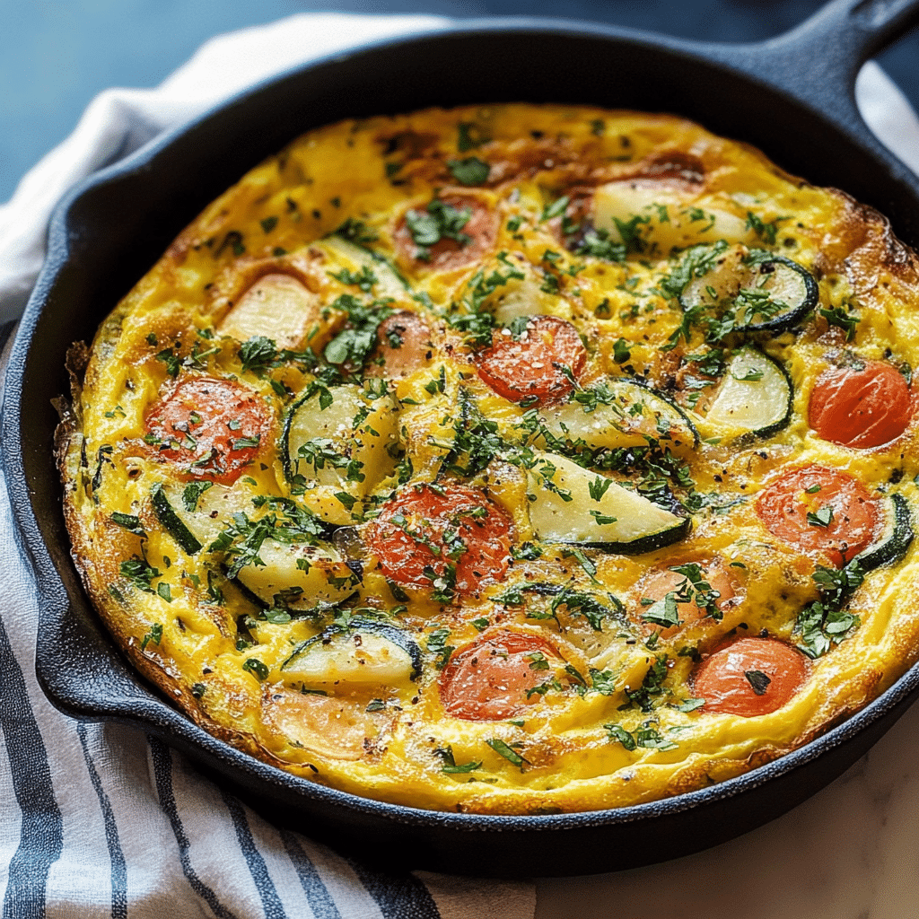 Veggie Frittata