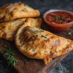 Air Fryer Calzones