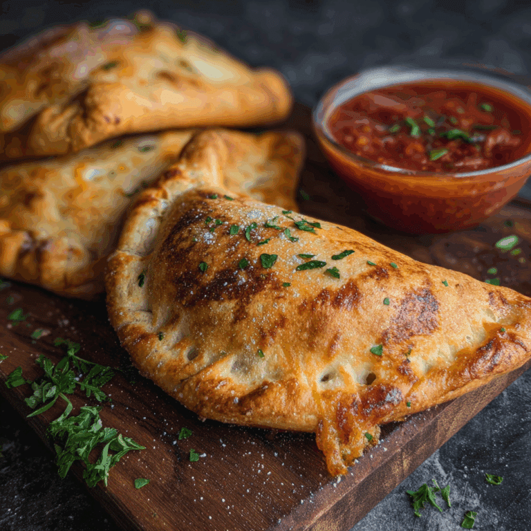 Air Fryer Calzones