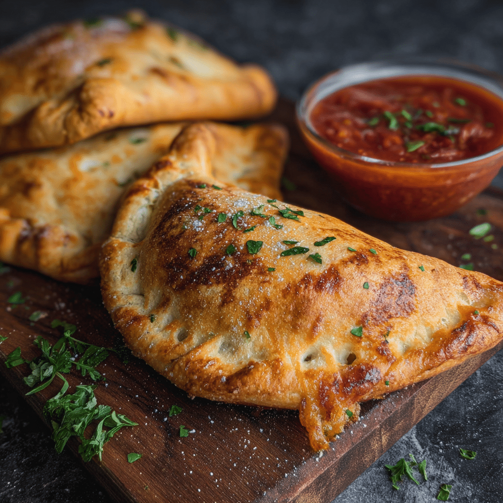 Air Fryer Calzones