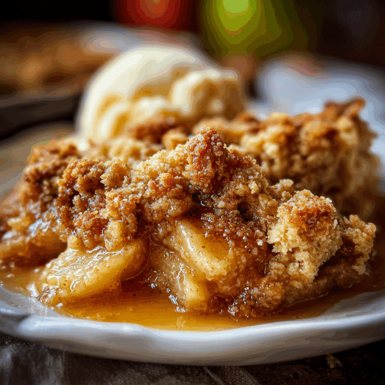 Apple Crumble